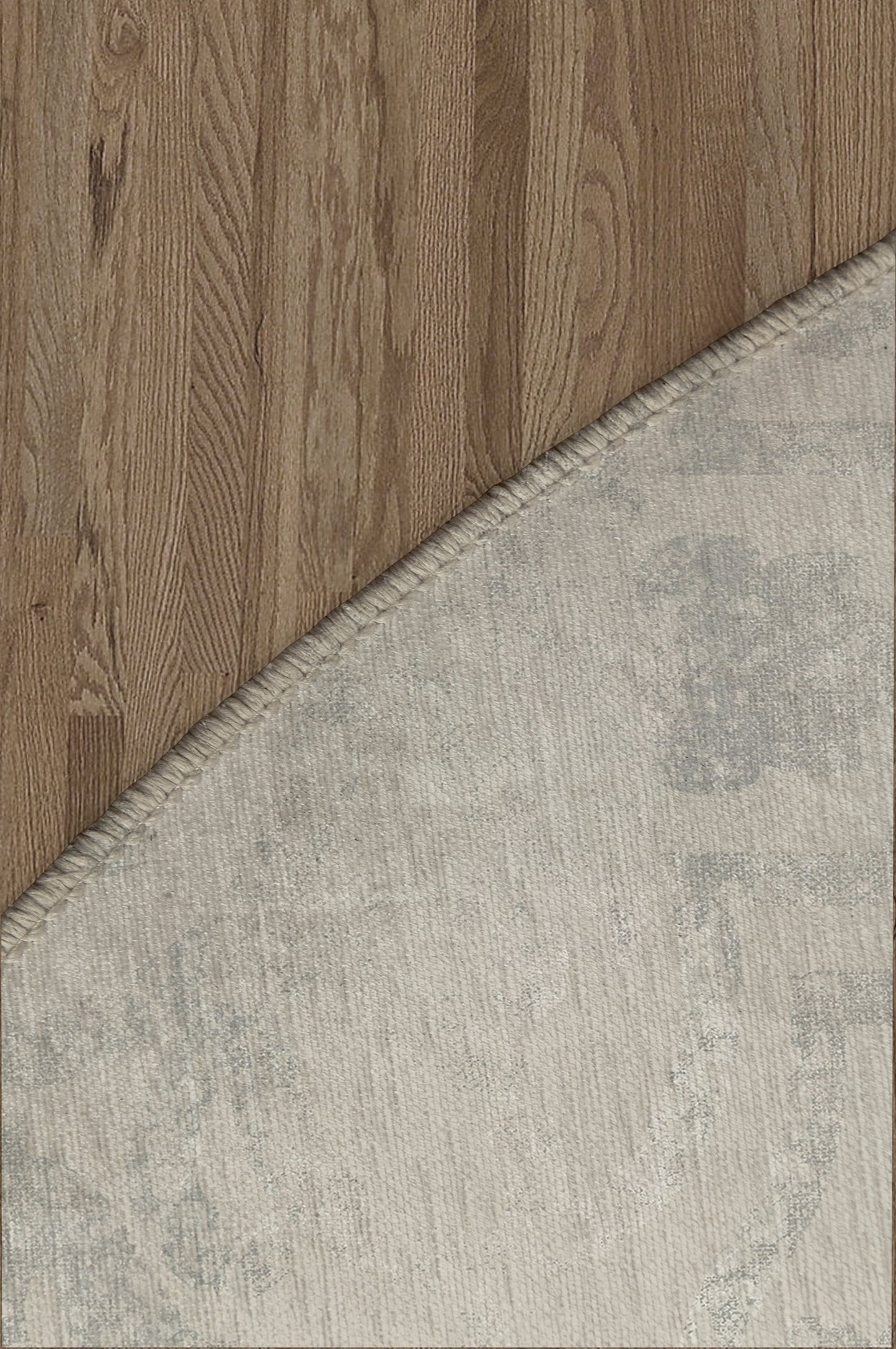 MYSTIC TILE IVORY Office Mat By Kavka Designs