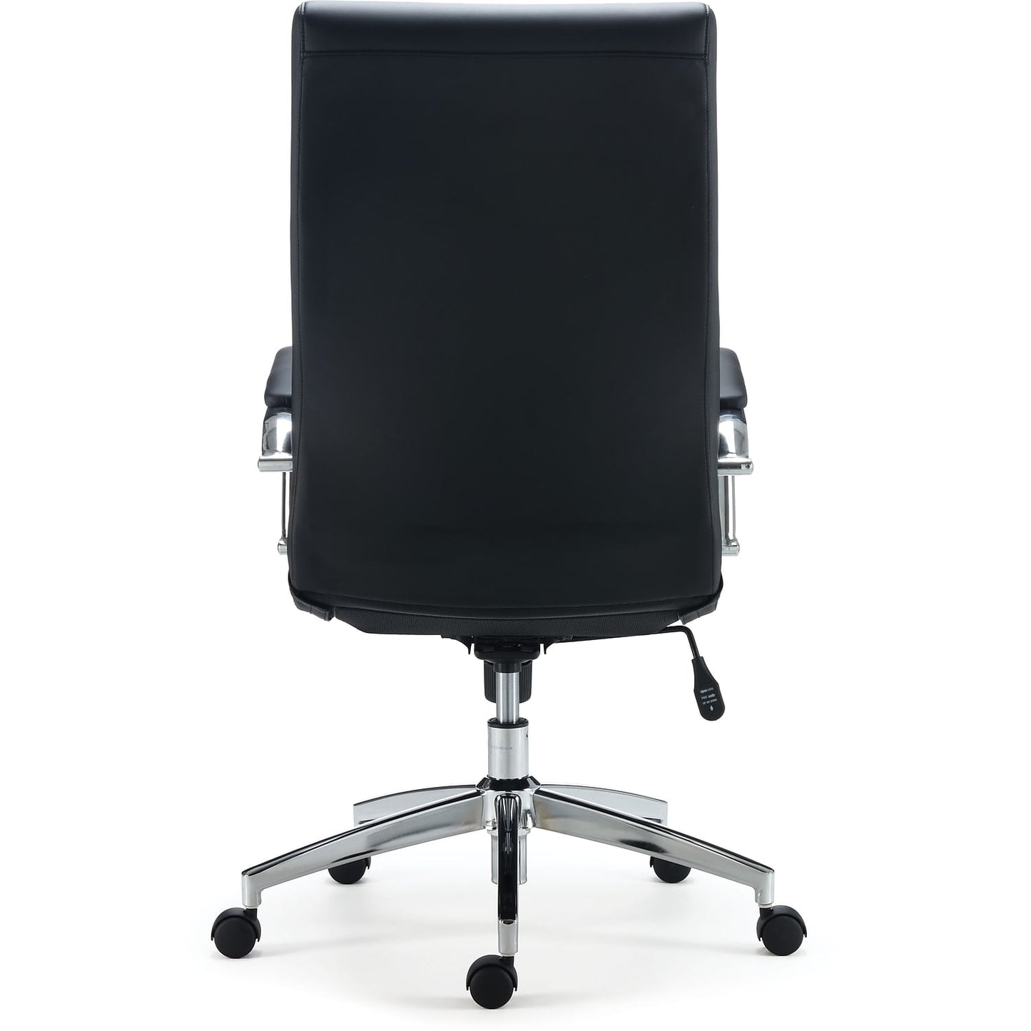 MyOfficeInnovations Bonded Leather Managers Chair Black (53234) 24328572