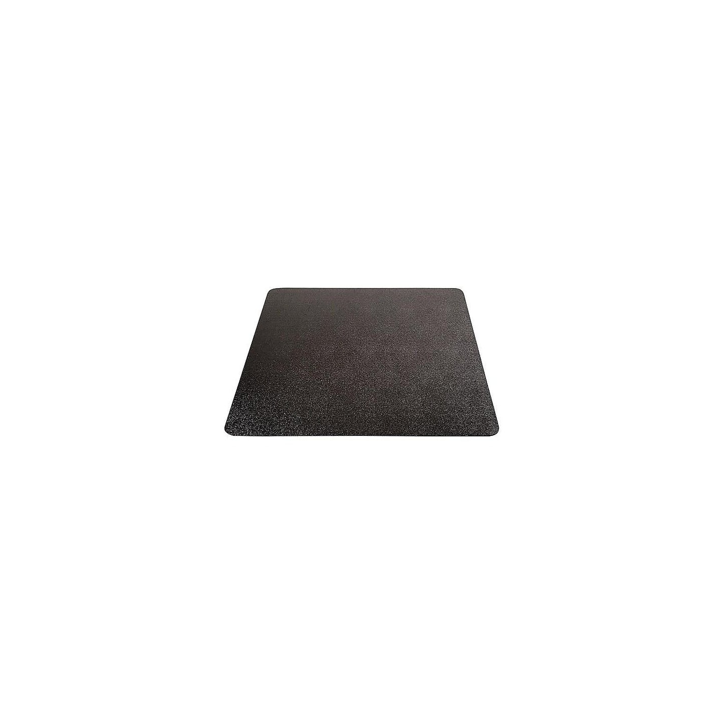 Deflect-O EconoMat Standard 46in x 60in Rectangular Chair Mat for Hard Floor Vinyl (CM21442FBLKCOM)