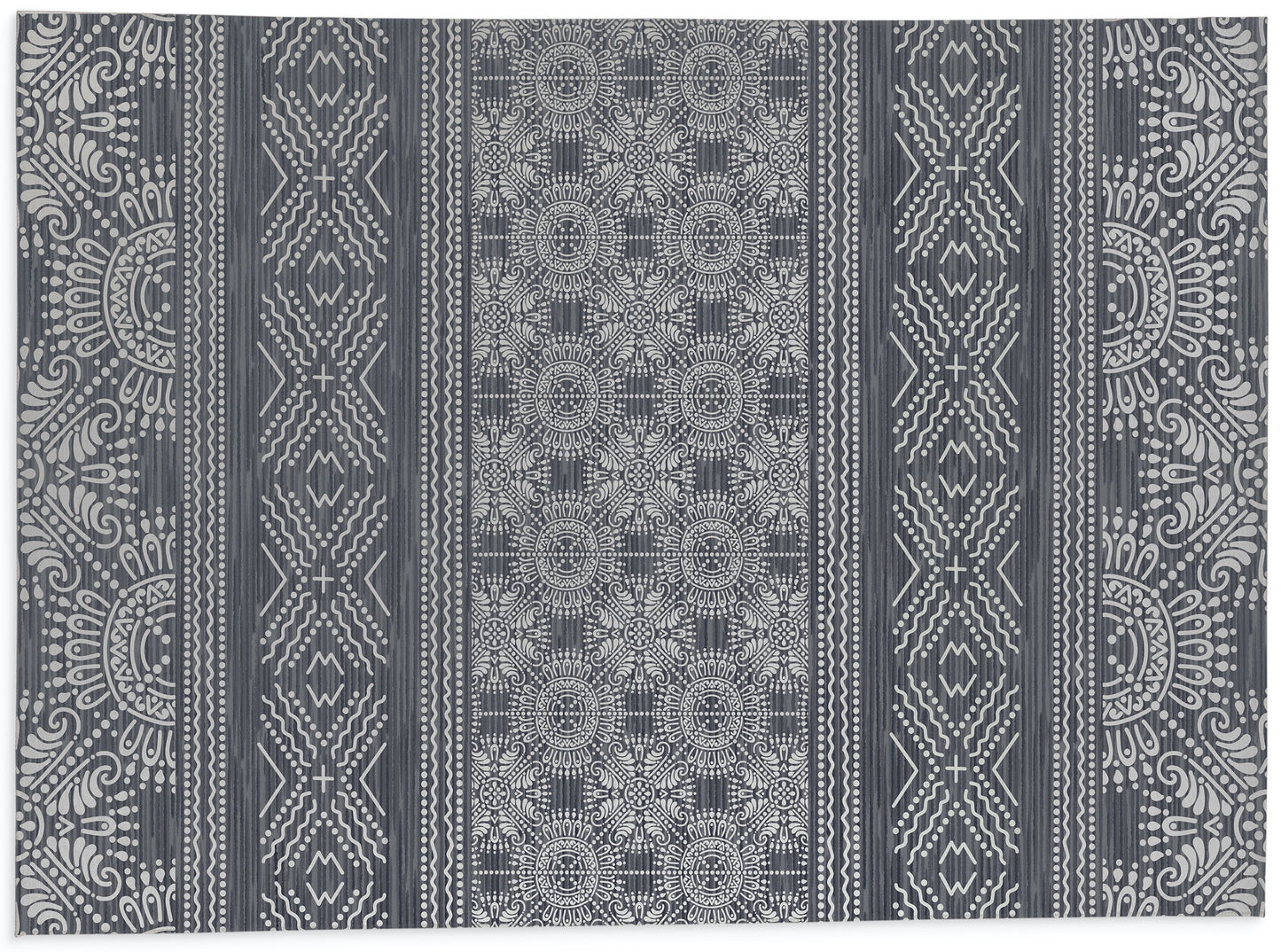Dawson Grey Office Mat by Kavka Designs