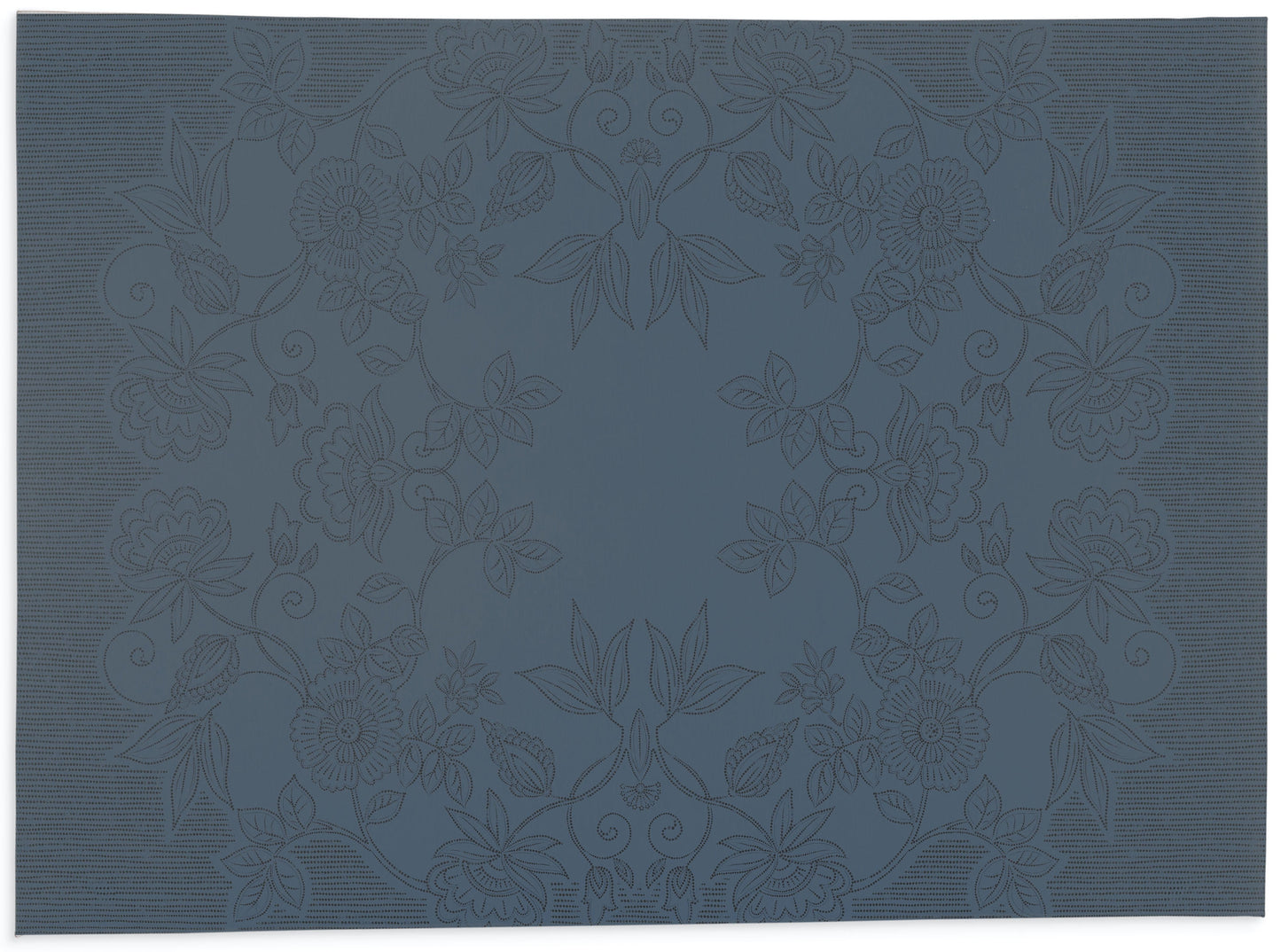 Daniella Blue Office Mat by Kavka Designs