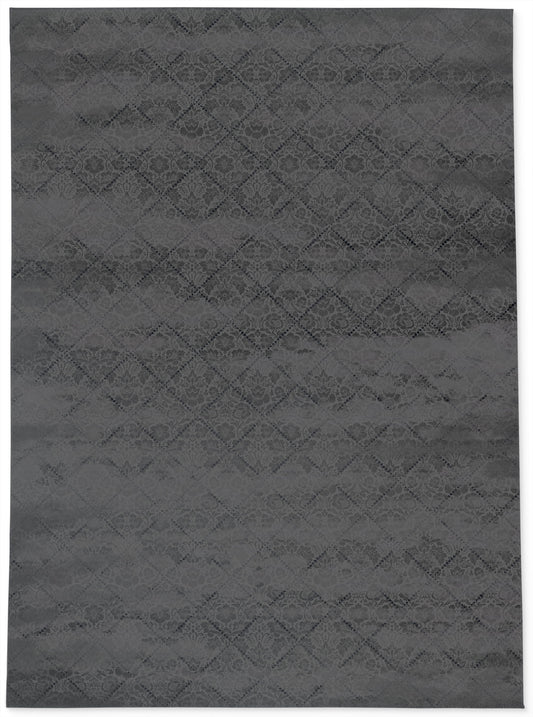 DAMASK FADE CHARCOAL Office Mat By Kavka Designs