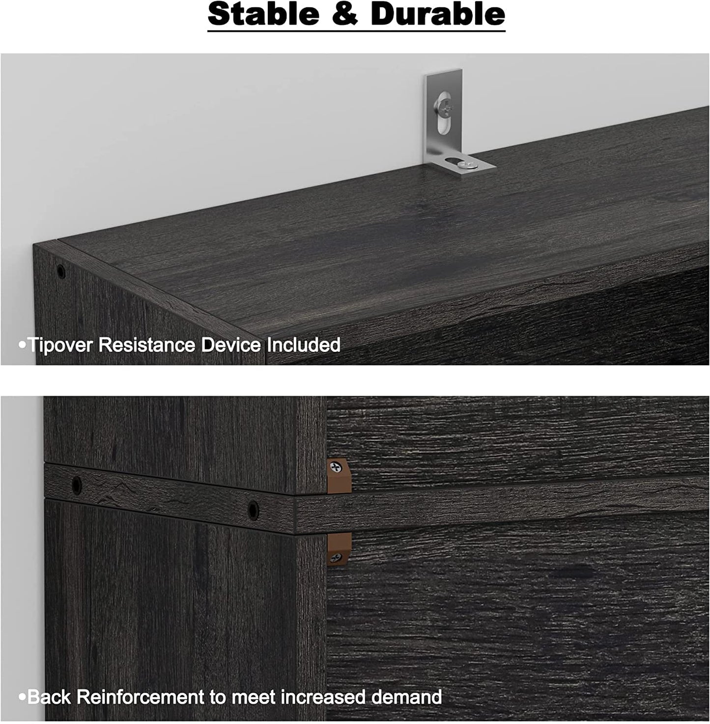 Bookshelves and Bookcases Floor Standing 6 Tier Display Storage Shelves 70in Tall Bookcase Home Decor Furniture for Home Office, Living Room, Bed Room