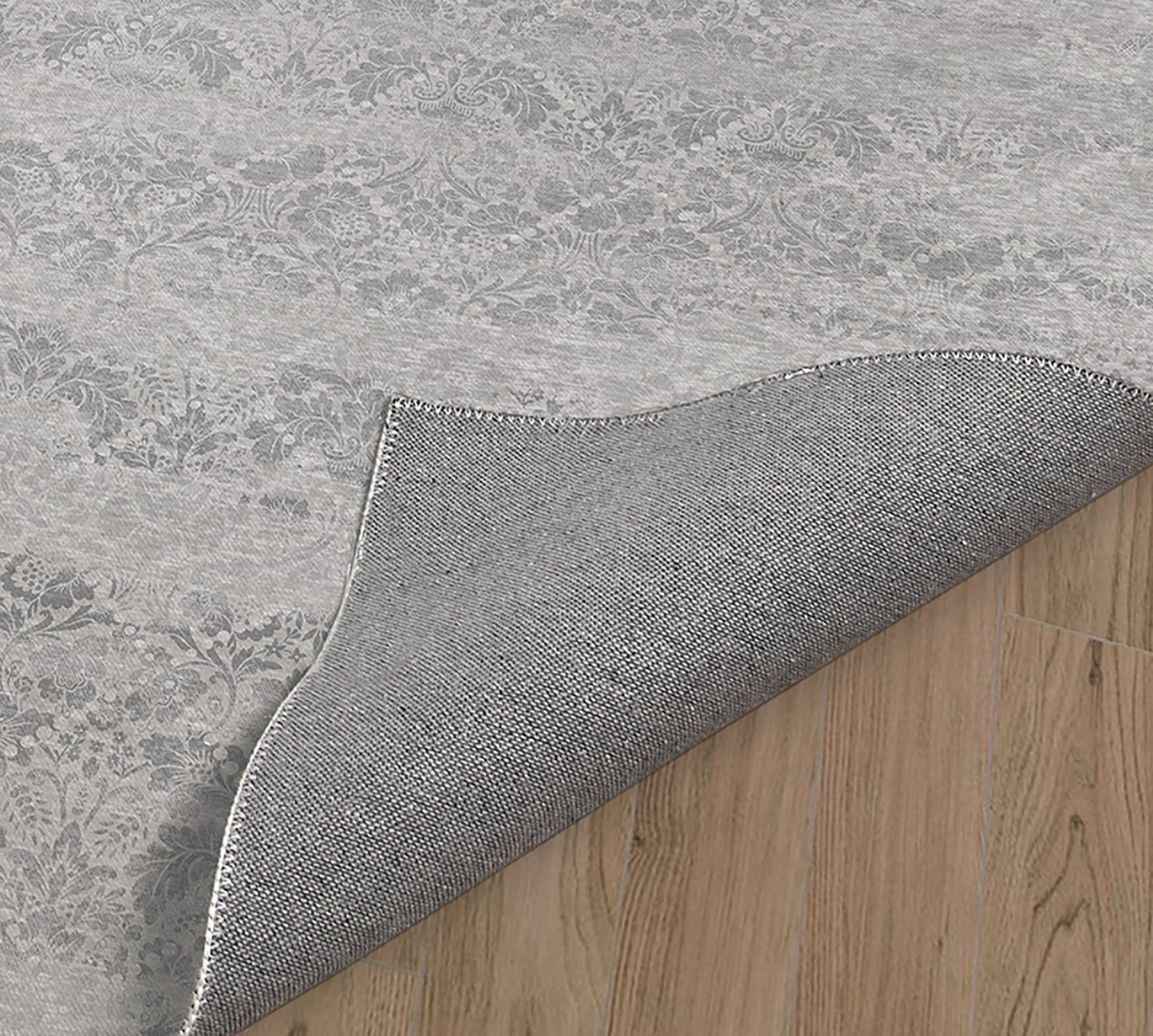 DAMASK FADE GREY Office Mat By Kavka Designs