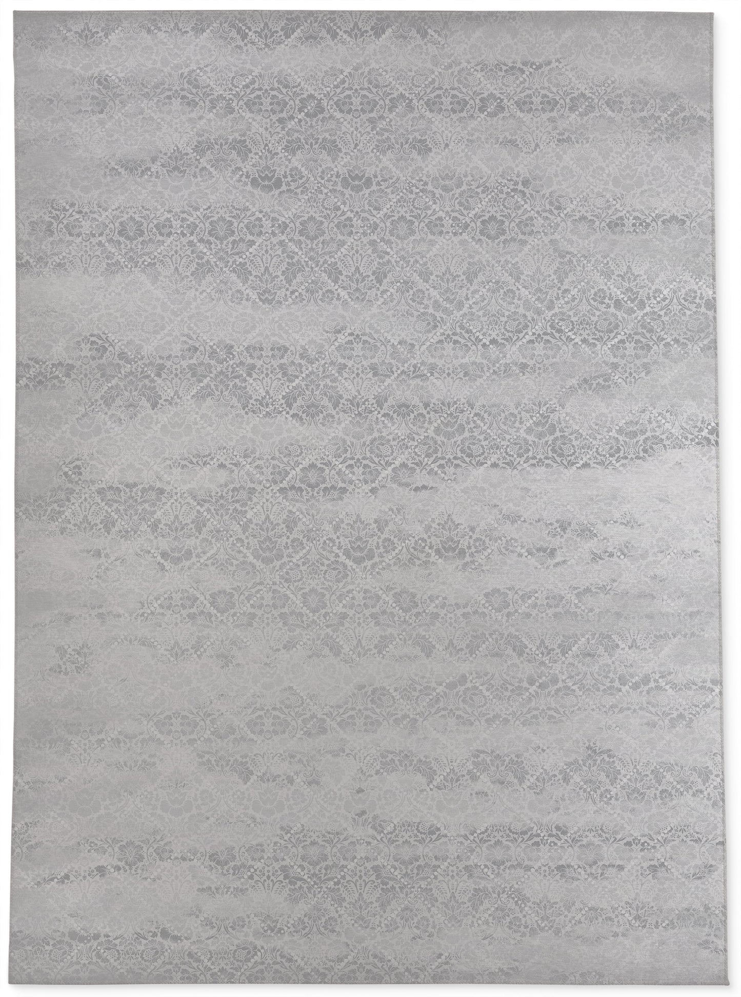 DAMASK FADE GREY Office Mat By Kavka Designs