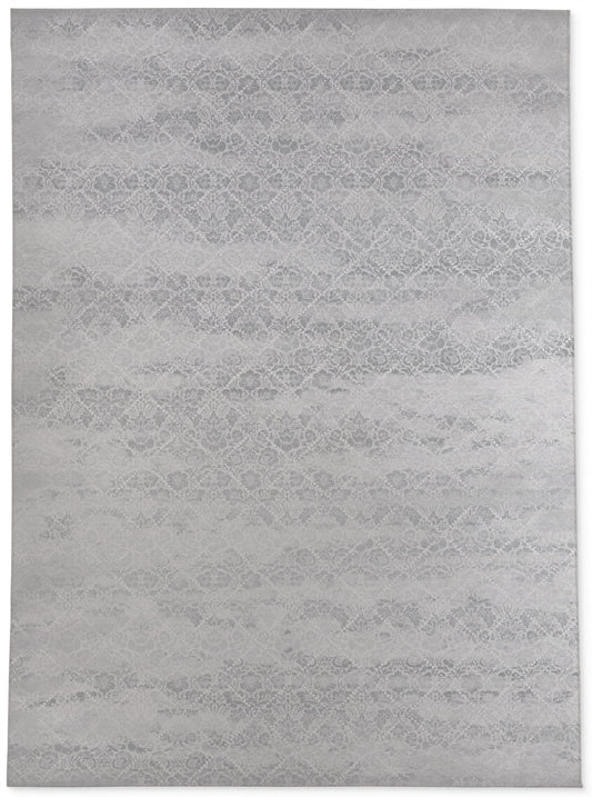 DAMASK FADE GREY Office Mat By Kavka Designs