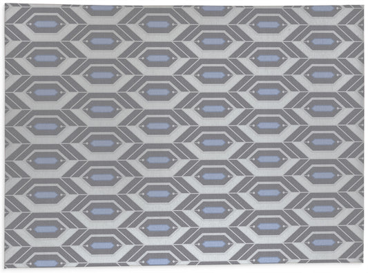 Deco Blue Office Mat by Kavka Designs