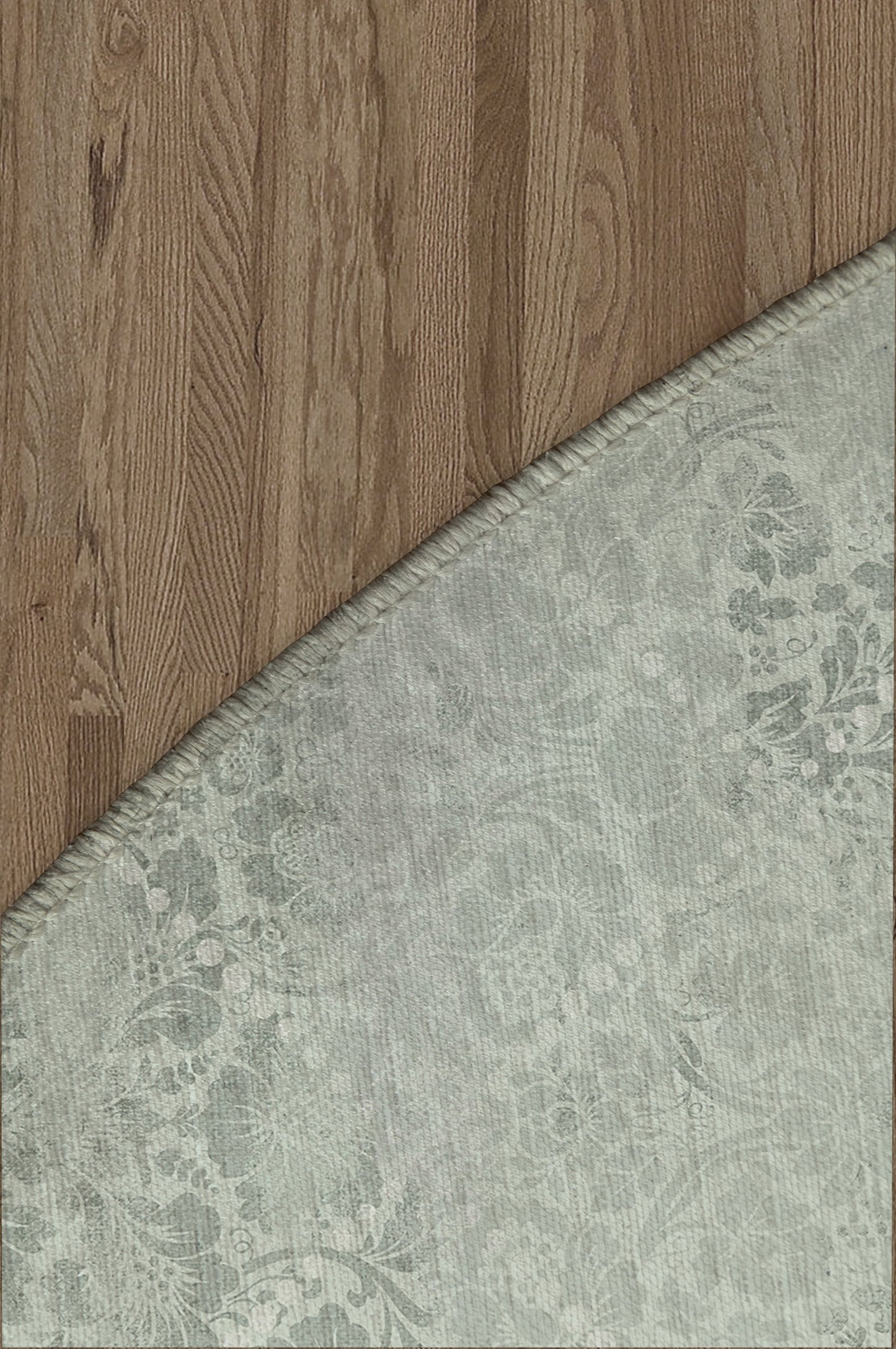 DAMASK FADE GREEN Office Mat By Kavka Designs