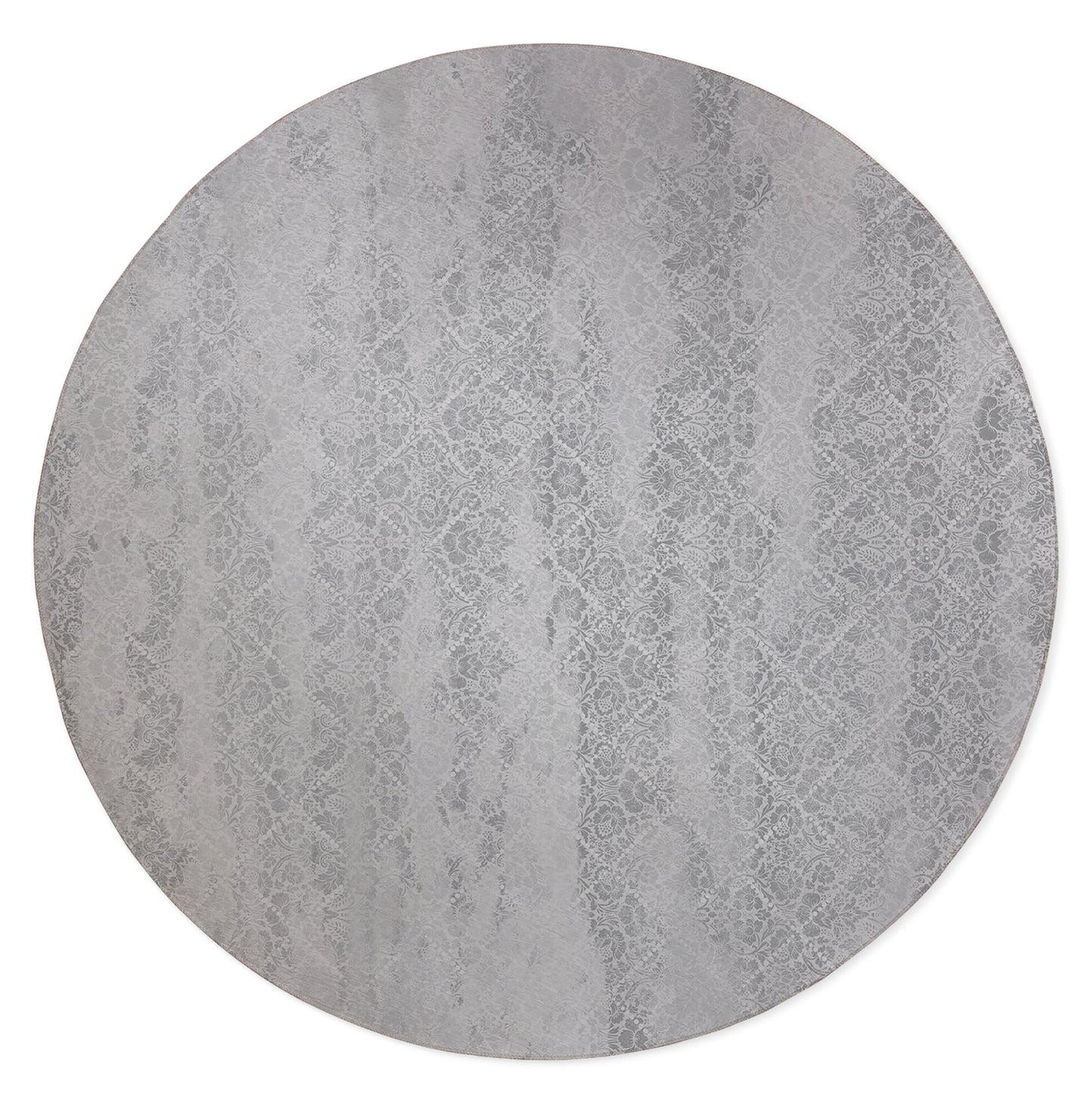 DAMASK FADE GREY Office Mat By Kavka Designs