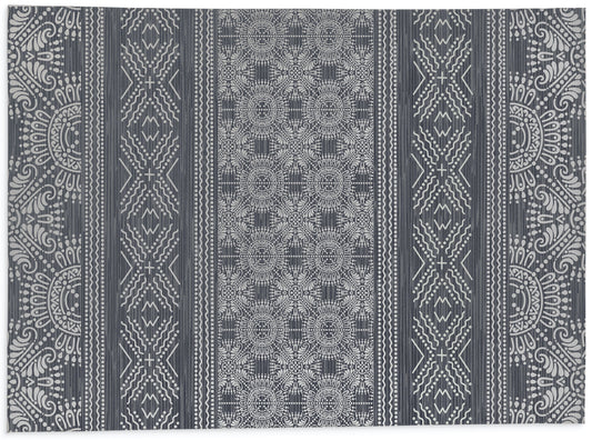 Dawson Grey Office Mat by Kavka Designs