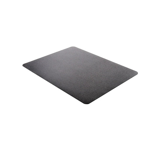 Deflect-O EconoMat Standard 46in x 60in Rectangular Chair Mat for Hard Floor Vinyl (CM21442FBLKCOM)