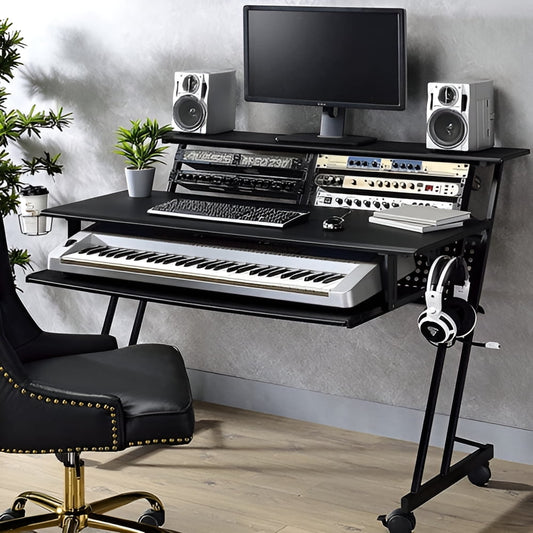 Music Studio Producer Recording Piano Desk Workstation Table