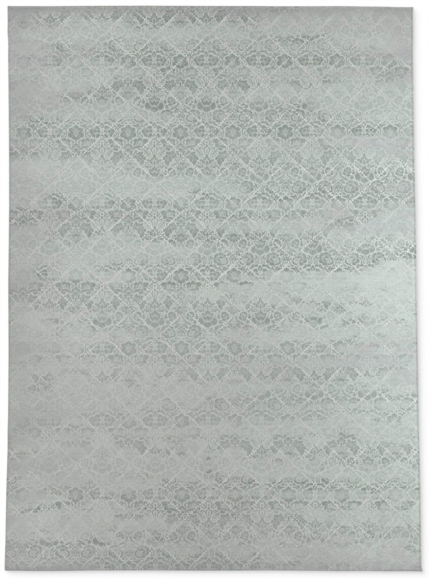 DAMASK FADE GREEN Office Mat By Kavka Designs