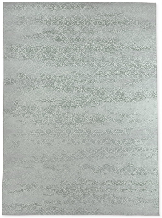 DAMASK FADE GREEN Office Mat By Kavka Designs