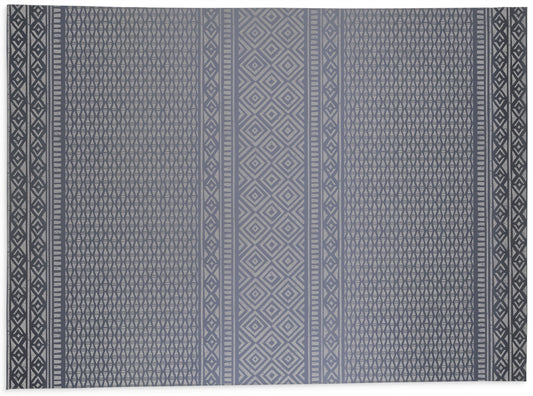 Daliah Blue Office Mat by Kavka Designs