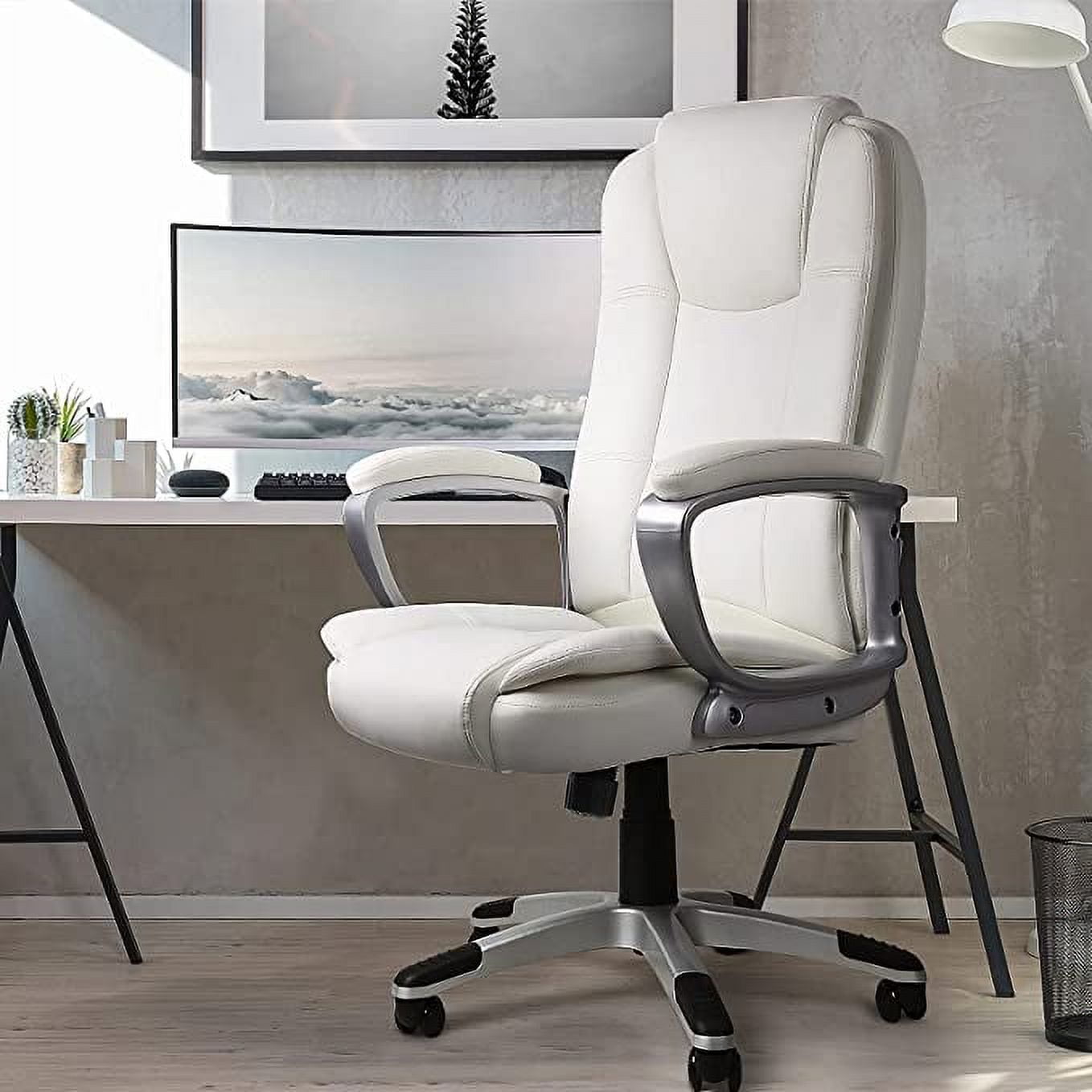 Bossin Big and Tall Home Office Computer chair for Adults, High Back Desk Chair for Heavy Duty 400 LBS